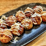 むこのっそん - たこ焼き(塩マヨ)