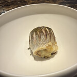 pesceco - カマス　中に焼きなす