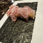 pesceco - 生ハム　鯛のフリット