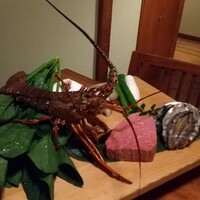 鉄板焼 みたき 桜坂 - 本日の食材です