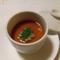 鉄板焼 みたき 桜坂 - フォアグラ茶碗蒸し