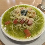 パパは唐揚げ 私はパスタ。 大森町店 - 