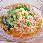 そうめんや木箱 - ぶっかけそうめん