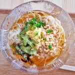 そうめんや木箱 - ぶっかけそうめん