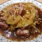 もつ焼き 煮込み 楓 - 炙りゆっけ