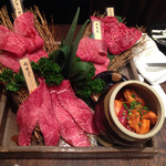 焼肉 房家 - ミスジは一番好き