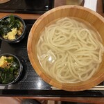 丸亀製麺 - 料理写真: