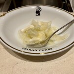 インデアンカレー - ピクルス