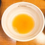 らーめんNageyari - 割スープ