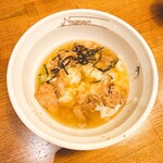 らーめんNageyari - 出汁茶漬け