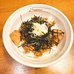 らーめんNageyari - 焼豚ごはん