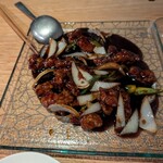 凛丹 toiet - 黒酢酢豚