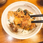 らーめんNageyari - 焼豚ごはん