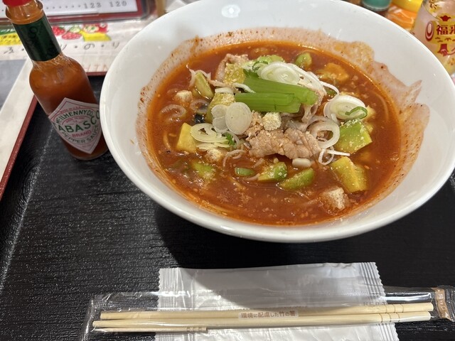 びいどろ（中華そば　びいどろ　昭和レトロ） - 青山（ラーメン）