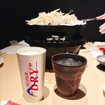 らむすけ - スーパードライ、ゆず酒