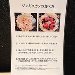 らむすけ - 焼き方説明