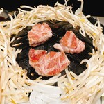 らむすけ - ジンギスカン鍋独特の焦げ目