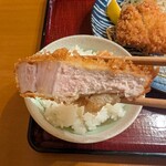 はせ川 - めちゃくちゃ上品で甘い脂のとんかつ