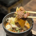 炭火焼ホルモン ぐう - 