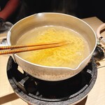 らむすけ - 〆のラーメン