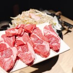 らむすけ - 生ラム特上肩ロース