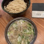 Clutch Hitter - 油カス塩つけ麺150g＋麺増量100g