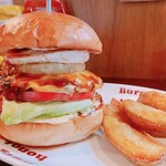 BurgerCafe honohono - 