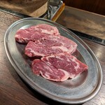 いまじん - 厚切りラム肩ロース