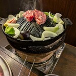 いまじん - ジンギスカンセット