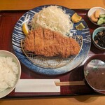 はせ川 - 上ロースかつ180g