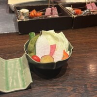 北新地　串かつ凡 - 