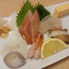 日本橋すし鉄 - 刺身盛り合わせ
