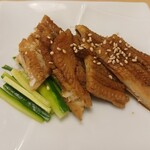 日本橋すし鉄 - 煮焼き穴子