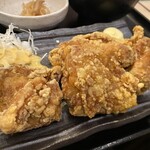 やまのや市場 - 私は唐揚げを選択