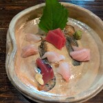 よなよな - 刺身の盛り合わせ