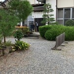 そば処 松 - 店構え