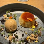 Osteria caiman table