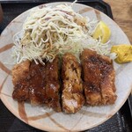 とんかつ 竹亭 - 