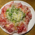 Pizzeria e Trattoria VACANZE NAGONE - プロシュート エ ルッコラ