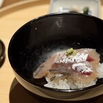 温石 - 水カマス漬け丼