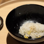 温石 - 栗ご飯おかわり