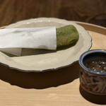 温石 - 甘長唐辛子、生シラス