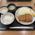 とんかつ 竹亭 - 