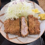 とんかつ 竹亭 - 