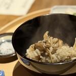 温石 - きのこご飯