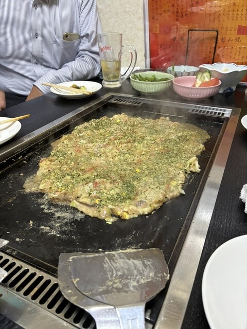 Okonomiyaki Monja Kaikan