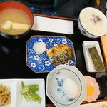 ミスティ - 塩サバ定食