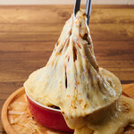 とろ〜り〜チーズ溶岩チャパグリ