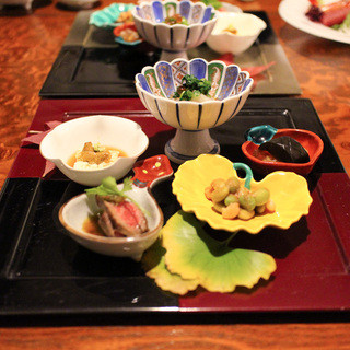 ランプの宿 - 料理写真:前菜☆