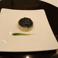 ラ・プロヴァンス 牟礼山荘 - ①フランス産の減塩キャビア